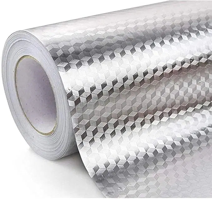 Aluminium foil sticker pack of 2